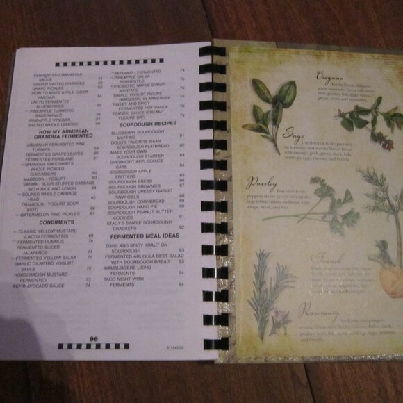 Stacy's Fermenting with a Smile Cook Book- Off-Grid with Doug and Stacy - Picture 4 of 5